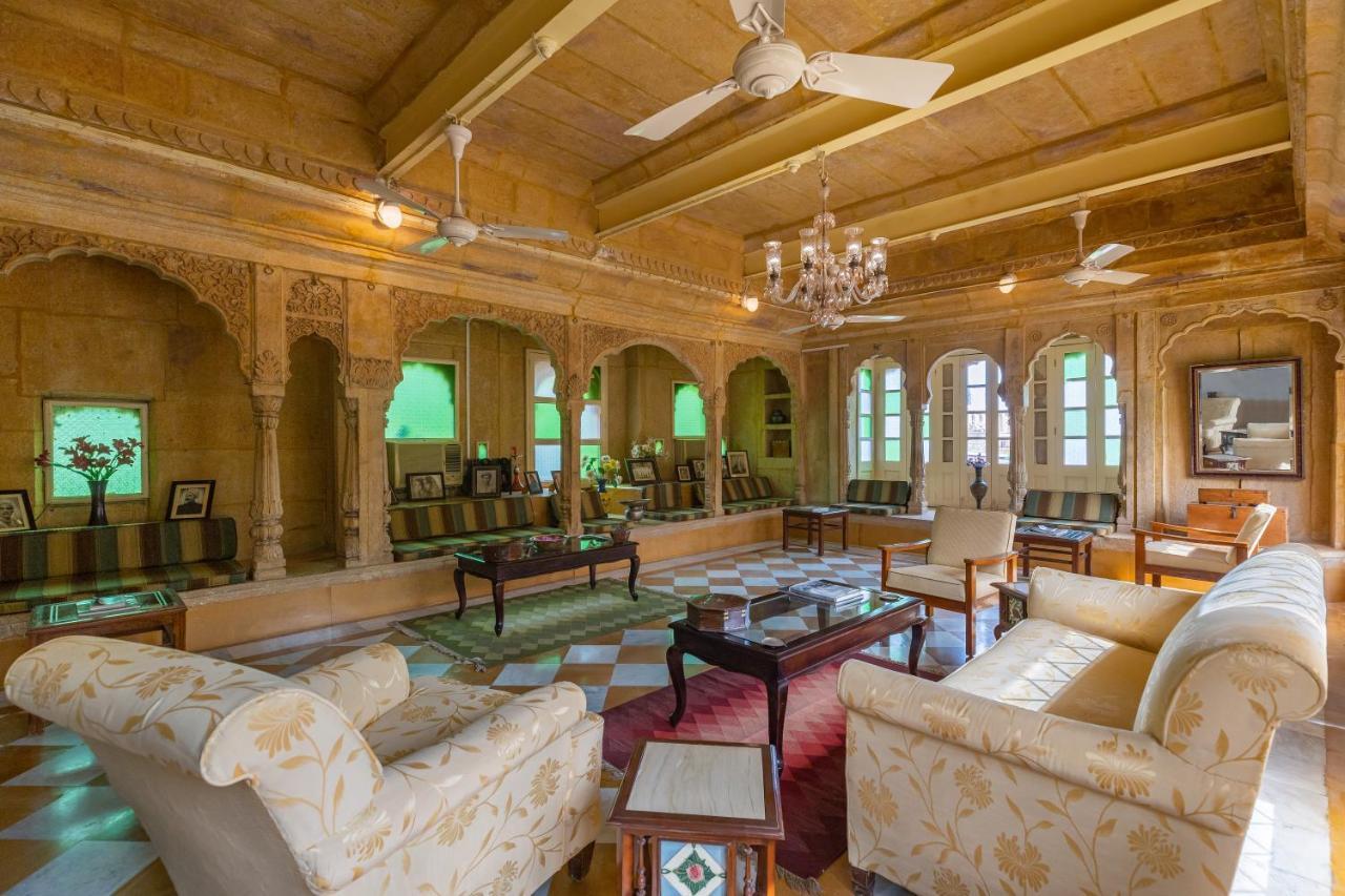 Welcomheritage Mandir Palace Jaisalmer Exterior photo