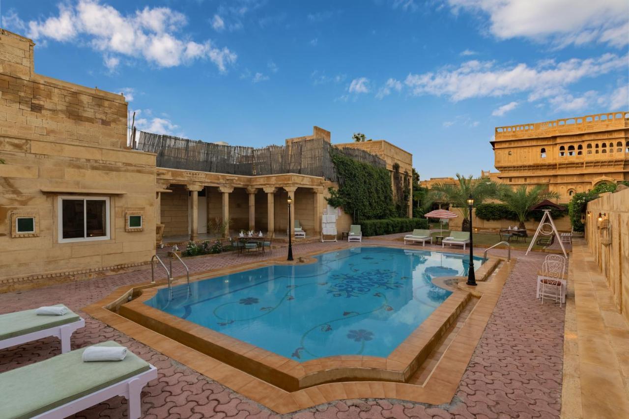 Welcomheritage Mandir Palace Jaisalmer Exterior photo